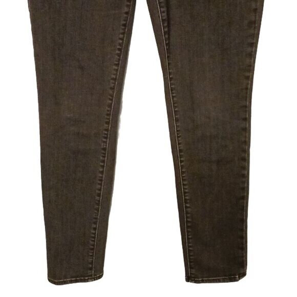 Ann Taylor LOFT, Modern Skinny Jeans in Faded Black, Size‎ 28/6 - Picture 3 of 12